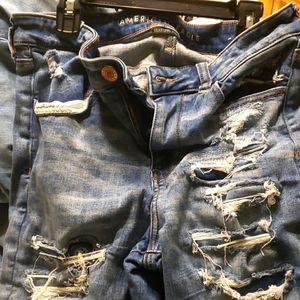 American eagle jeans size 12